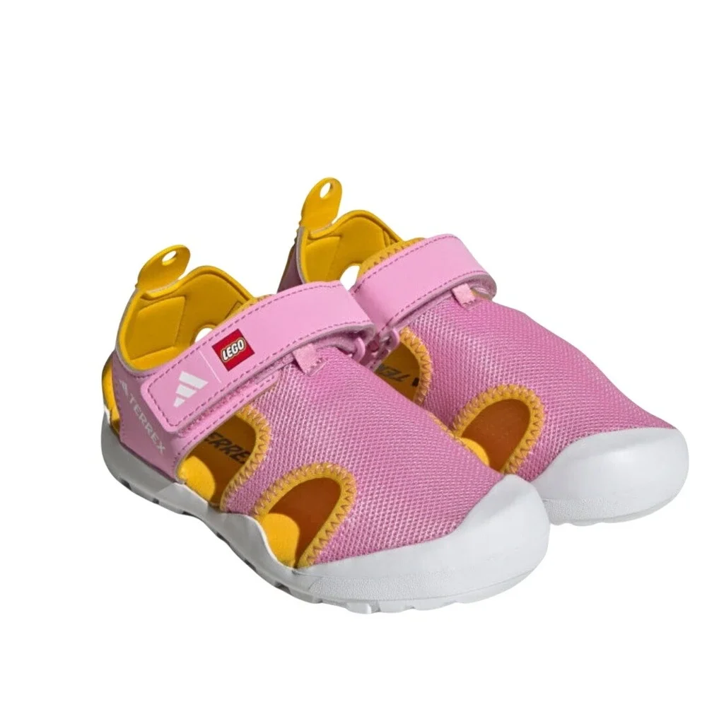 Adidas Terrex x LEGO® Captain‎ Toey Sandals Outdoor Girl's Size 3 NWT
